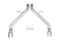 Flowtech 51605RFLT Axle-Back Exhaust System for 16-24 Chevy Camaro