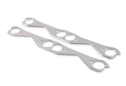 FlowTech - Flowtech 99150FLT Real-Seal Header Gasket Round Port for Select GM - Image 3