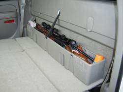 DU-HA - Du-Ha 10013 DUHA Behind The Seat Storage/Gun Case Dark Gray - Image 3