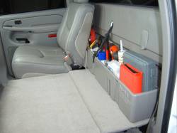 DU-HA - Du-Ha 10013 DUHA Behind The Seat Storage/Gun Case Dark Gray - Image 6
