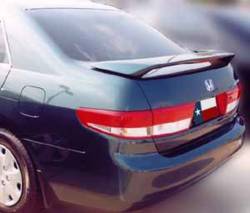 Dallas Automotive Restyling - DAR ABS-516 Factory Post Mount Rear Spoiler Unpainted Lighted - Image 1