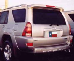 Dallas Automotive Restyling - DAR ABS-314 Factory Roof Mount Rear Spoiler Unpainted Lighted - Image 1