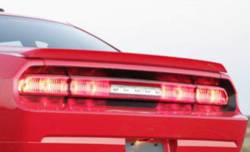 Dallas Automotive Restyling - DAR ABS-732 Rear Flush Mount Spoiler Unpainted - Image 1