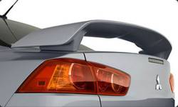 Dallas Automotive Restyling - DAR ABS-703 Factory Post Mount Rear Spoiler Unpainted Un-Lighted - Image 1