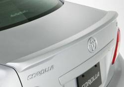Dallas Automotive Restyling - DAR ABS-719 Lip Mount Rear Spoiler Unpainted for Toyota Corolla - Image 1