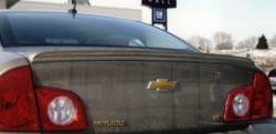 Dallas Automotive Restyling - DAR ABS-727 Chevrolet Malibu Lip Mount Rear Spoiler Unpainted - Image 1