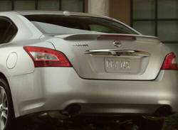 Dallas Automotive Restyling - DAR ABS-728 Rear Flush Mount Spoiler Unpainted Lighted - Image 1
