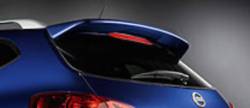 Dallas Automotive Restyling - DAR ABS-730 Rear Roof Mount Spoiler Unpainted - Image 1