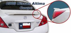Dallas Automotive Restyling - DAR ABS-710 for Altima Post Rear Spoiler Unpainted - Image 1