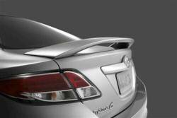 Dallas Automotive Restyling - DAR ABS-731 Mazda 6 Post Mount Rear Spoiler Unpainted Lighted - Image 1