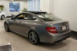 Dallas Automotive Restyling - DAR ABS-760 Mercedes C-Class Lip Mount Rear Spoiler Unpainted - Image 1