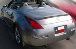 Dallas Automotive Restyling - DAR FG-042 Rear Lip Mount Spoiler Unpainted - Image 1
