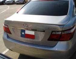 Dallas Automotive Restyling - DAR ABS-765 Rear Lip Mount Spoiler Unpainted - Image 1
