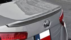 Dallas Automotive Restyling - DAR ABS-749 for Kia Optima Lip Mount Rear Spoiler Unpainted - Image 1
