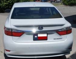 Dallas Automotive Restyling - DAR ABS-769 Rear Lip Mount Spoiler Unpainted - Image 1