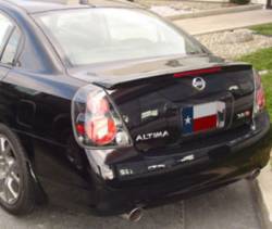 Dallas Automotive Restyling - DAR FG-062 for Altima Flush Mount Rear Spoiler Unpainted Lighted - Image 1