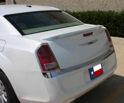 Dallas Automotive Restyling - DAR ABS-752 Rear Post Mount Spoiler Unpainted - Image 1