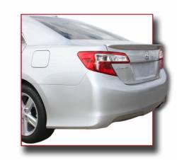 Dallas Automotive Restyling - DAR ABS-758 Lip Mount Rear Spoiler Unpainted for Toyota Camry - Image 1