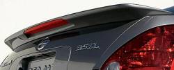 Dallas Automotive Restyling - DAR FG-044 Rear Lip Mount Spoiler Unpainted Lighted - Image 1