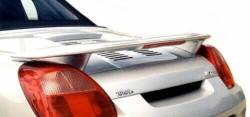 Dallas Automotive Restyling - DAR FG-174 Post Mount Rear Spoiler Unpainted Lighted for Toyota MR2 - Image 1