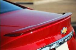 Dallas Automotive Restyling - DAR ABS-776 Chevrolet Impala Lip Mount Rear Spoiler Unpainted - Image 1