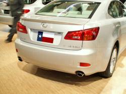 Dallas Automotive Restyling - DAR ABS-762 Rear Lip Mount Spoiler Unpainted - Image 1