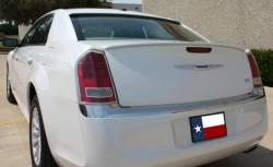 Dallas Automotive Restyling - DAR ABS-750 Rear Lip Mount Spoiler Unpainted - Image 1