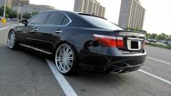 Dallas Automotive Restyling - DAR FG-143 Custom Lip Mount Rear Spoiler Unpainted Un-Lighted - Image 1
