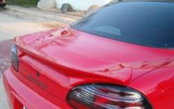 Dallas Automotive Restyling - DAR FG-024 Pontiac Grand Prix Small Flush Mount Rear Spoiler Unpainted - Image 1