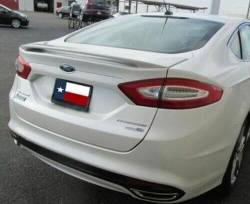 Dallas Automotive Restyling - DAR ABS-771 Ford Fusion Post Mount Rear Spoiler Unpainted - Image 1
