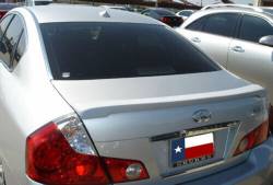 Dallas Automotive Restyling - DAR FG-161 Large Lip Mount Rear Spoiler Unpainted for Infiniti M35 - Image 1