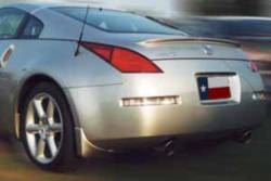 Dallas Automotive Restyling - DAR FG-178 Rear Lip Mount Spoiler Unpainted - Image 1