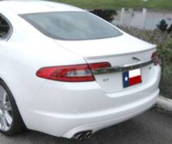 Dallas Automotive Restyling - DAR FG-275 Jaguar XF Lip Mount Rear Spoiler Unpainted - Image 1