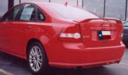 Dallas Automotive Restyling - DAR FG-001 Volvo S40 Post Mount Rear Spoiler Unpainted - Image 1