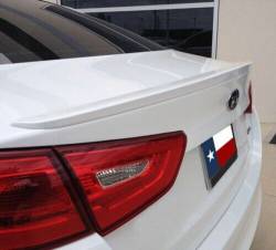 Dallas Automotive Restyling - DAR ABS-781 for KIA Optima Lip Mount Rear Spoiler Unpainted - Image 1