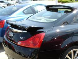 Dallas Automotive Restyling - DAR FG-140 Post Mount Rear Spoiler Unpainted for Infiniti G37 - Image 1