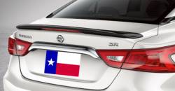 Dallas Automotive Restyling - DAR ABS-790 Factory Lip Mount Rear Spoiler Unpainted Lighted - Image 1