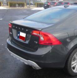 Dallas Automotive Restyling - DAR FG-280 Volvo S60 Lip Mount Rear Spoiler Unpainted - Image 1