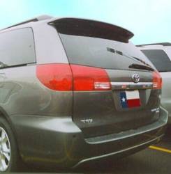 Dallas Automotive Restyling - DAR FG-243 Roof Mount Rear Spoiler Unpainted Lighted for Toyota Sienna - Image 1