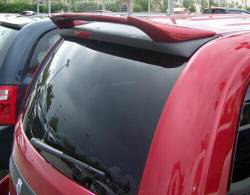 Dallas Automotive Restyling - DAR FG-193 Rear Roof Mount Spoiler Unpainted - Image 1