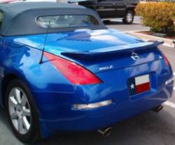Dallas Automotive Restyling - DAR FG-030 Rear Flush Mount Spoiler Unpainted - Image 1