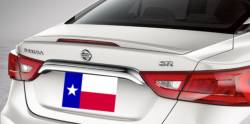 Dallas Automotive Restyling - DAR ABS-791 Factory Lip Mount Rear Spoiler Unpainted Lighted - Image 1