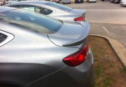 Dallas Automotive Restyling - DAR ABS-787 Custom Flush Mount Rear Spoiler Unpainted Un-Lighted - Image 1