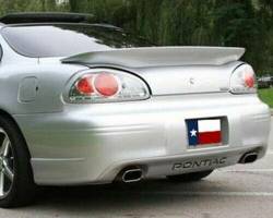 Dallas Automotive Restyling - DAR FG-049 Pontiac Grand Prix SLP Large Flush Mount Rear Spoiler Unpainted - Image 1