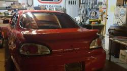 Dallas Automotive Restyling - DAR FG-049 Pontiac Grand Prix SLP Large Flush Mount Rear Spoiler Unpainted - Image 5