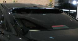 Dallas Automotive Restyling - DAR FG-141 Window Mount Rear Spoiler Unpainted for Infiniti G37 - Image 1