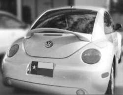 Dallas Automotive Restyling - DAR FG-016 Rear Post Mount Spoiler Unpainted - Image 1