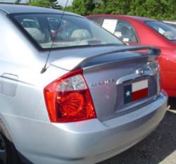 Dallas Automotive Restyling - DAR FG-038 for KIA Spectra Post Mount Rear Spoiler Unpainted Lighted - Image 1
