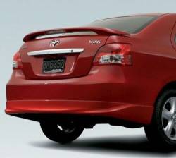 Dallas Automotive Restyling - DAR FG-244 Post Mount Rear Spoiler Unpainted Lighted for Toyota Yaris - Image 1