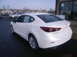 Dallas Automotive Restyling - DAR ABS-782 Mazda 3 Lip Mount Rear Spoiler Unpainted - Image 1
